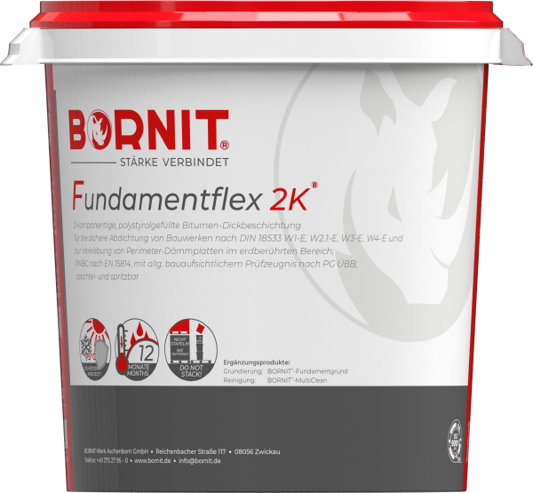 30l Bornit Fundamentflex 2K Bitumen Dickbeschichtung